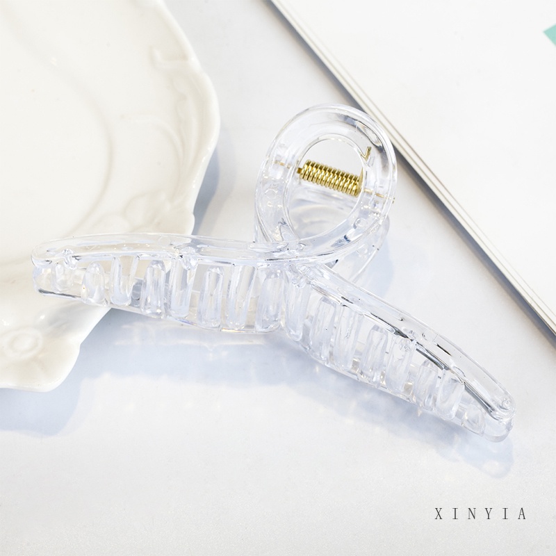 Kẹp Tóc Hình Chữ Thập Đơn Giản Phong Cách Hàn Quốc Cho Nữ