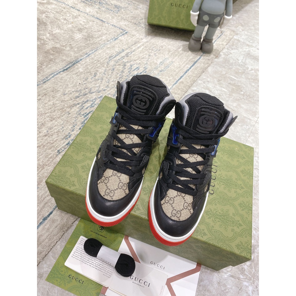 Giày thể thao nam/nữ năng động, cá tính GUCCI GG GC kiểu dáng trẻ trung