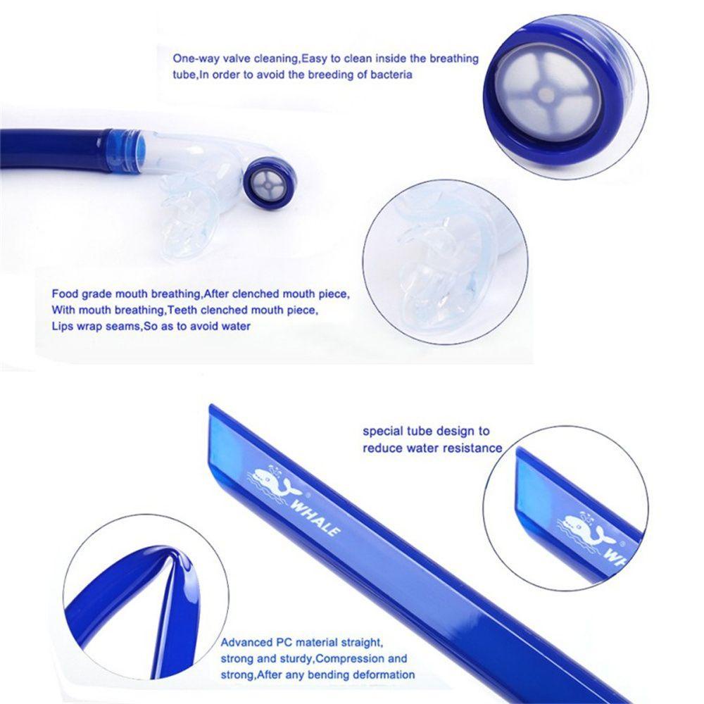 Ống Thở Hỗ Trợ Bơi Lặn Thoải Mái Tiện Dụng