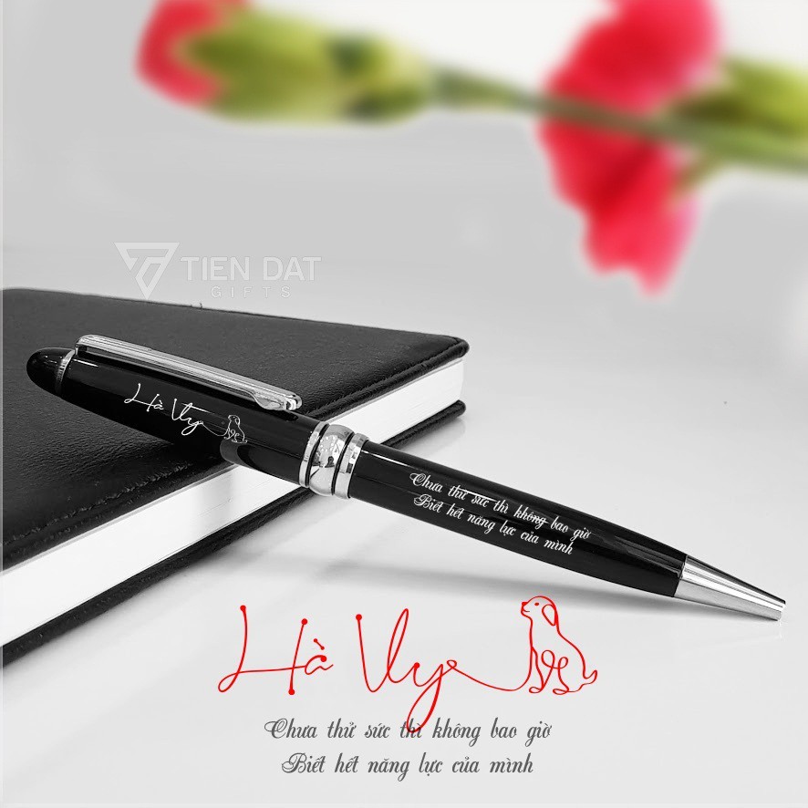 Bút Ký Kim Loại Heracles Pen 006B Khắc tên logo theo yêu cầu - Quà tặng sinh nhật người yêu, thầy cô giáo, quà tặng sếp.