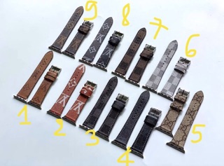 Dây đeo AWatch mẫu LV sang chảnh