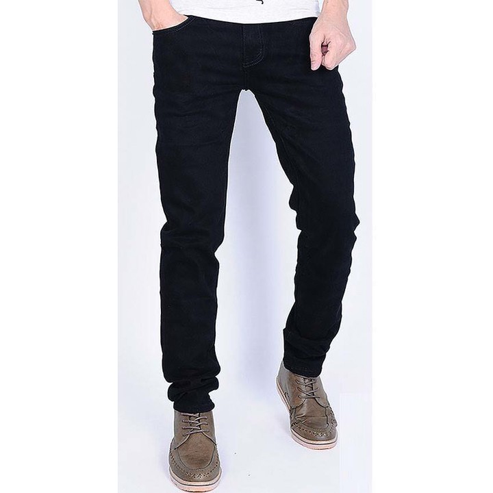 Quần Jeans Nam Màu Đen Trơn | BigBuy360 - bigbuy360.vn