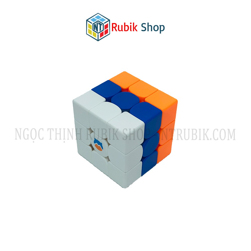 [Siêu hót Gan Monster Go] Rubik 3x3x3 GAN Monster Go MG356 3x3 Rainbow Stickerless