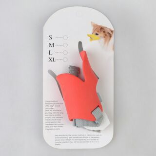 Rọ mõm chó mo vit sillicon