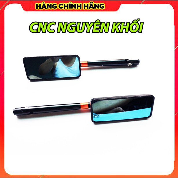 Gương  Iphone CNC  cực chất lắp mọi loại xe máy