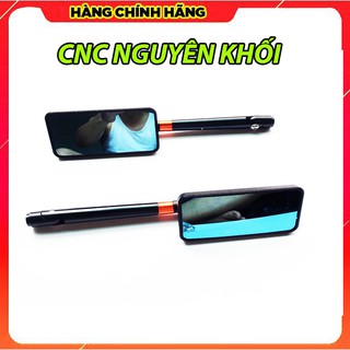 Gương  Iphone CNC  cực chất lắp mọi loại xe máy