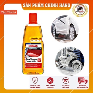 Nước rửa xe Sonax đậm đặc 1L