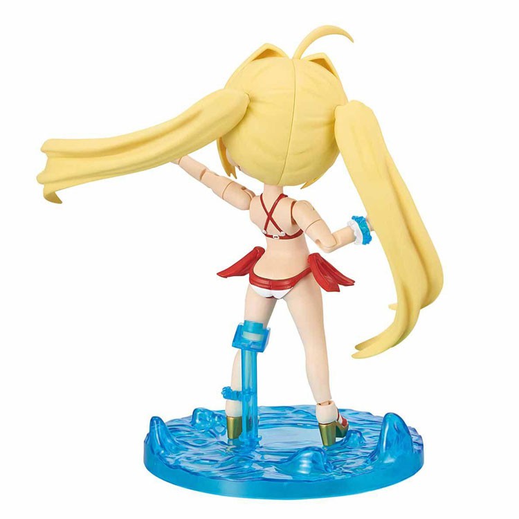 Mô Hình Lắp Ráp FGO Petitrits Caster / Nero Claudius (tặng kèm base)