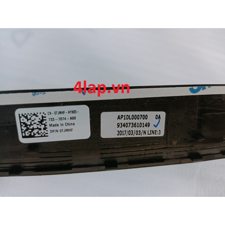 Thay Vỏ B Laptop Dell Latitude 7470 E7470 -  Vỏ viền màn hình Dell 7470 E7470 0TJMHF Zin chính hãng