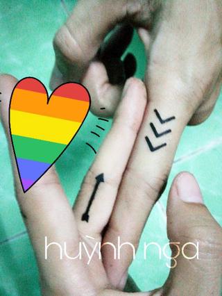 Mực xăm henna