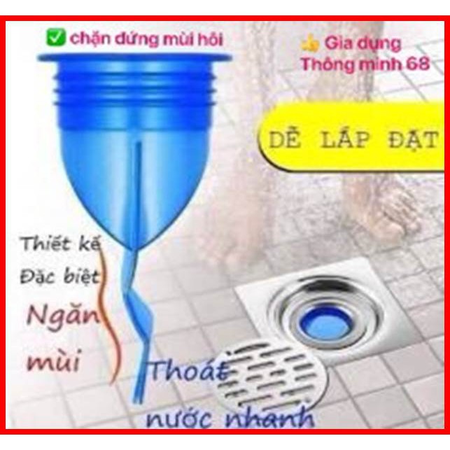 5 Phễu ngăn mùi hôi từ cống thoát nước, lưới lọc chặn rác, bồn rửa chén, nhà tắm