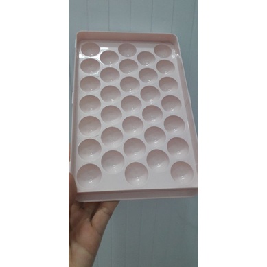 Khuôn đá bi #khuôn đổ thạch tròn 33 viên#tiêu chuẩn Việt