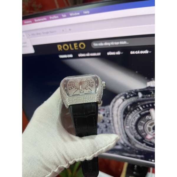 Đồng hồ franck muller nam size 45mm | BigBuy360 - bigbuy360.vn