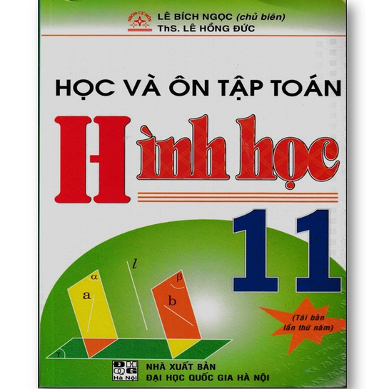 Sách - Học Và Ôn Tập Toán Hình Học 11
