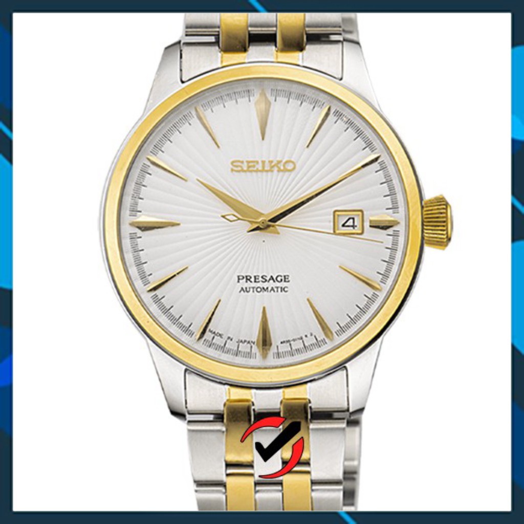 Đồng Hồ Cơ Nam Seiko Presage Automatic Cao Cấp SKPS03DM