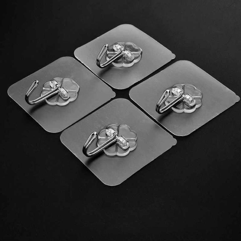 SET 10 MÓC TRONG SUỐT DÁN TƯỜNG CHỊU NẶNG