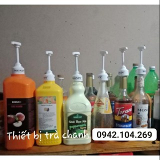 Vòi bơm siro 10ml monin (Pump)