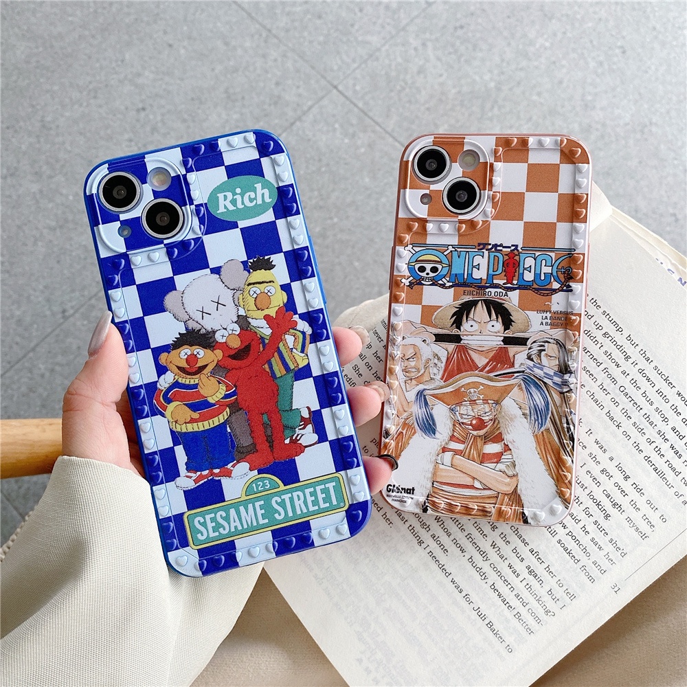 One Piece Soft Case Vivo Y21S Y21 Y15S Y12S Y20 Y20S Y20i Y17 Y15 Y12 Y30 Y50 Y15A Y51 2020 V21 V21E V20 SE Pro Y91 Y93 Y95