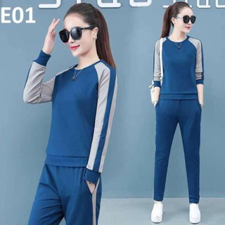 Bộ Đồ mặc nhà thu đông-bộ đồ thu đông dài tay chất vải Umi