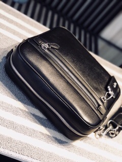 🆘RẺ VÔ ĐỊCH🆘Túi Coach nam đeo chéo da thật