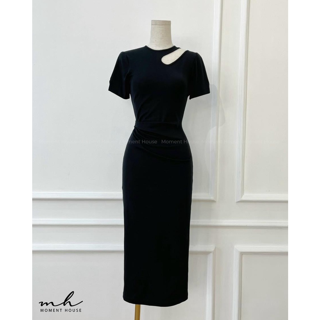 Body khoét vai tay ngắn, nhún eo, chất thun xịn, size SML
