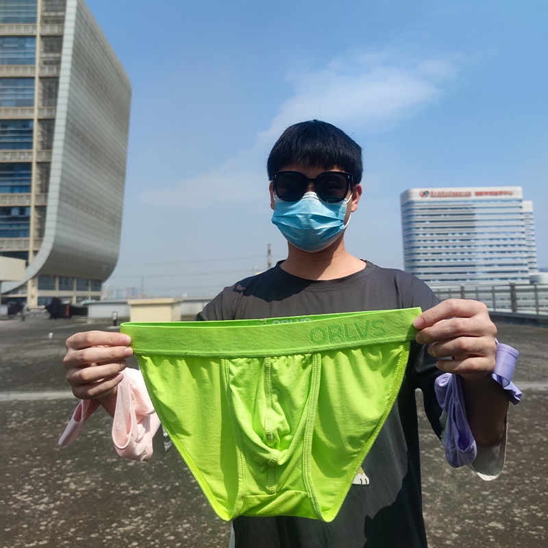 Quần Lót Cotton Thời Trang Gợi Cảm Cho Nam OR6204