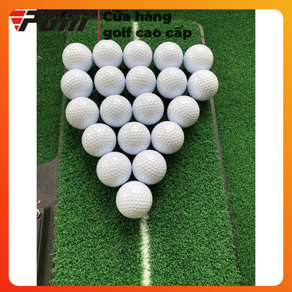 Combo 20 Bóng Golf Trắng PGM 2 Lớp