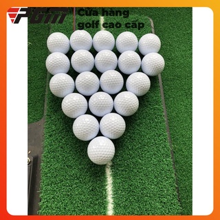 Combo 20 bóng golf trắng pgm 2 lớp