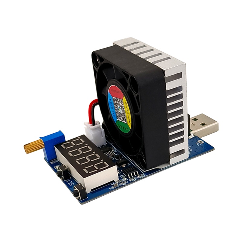 Usb Kiểm Tra Tải Điện Áp Pin Màn Hình Kỹ Thuật Số