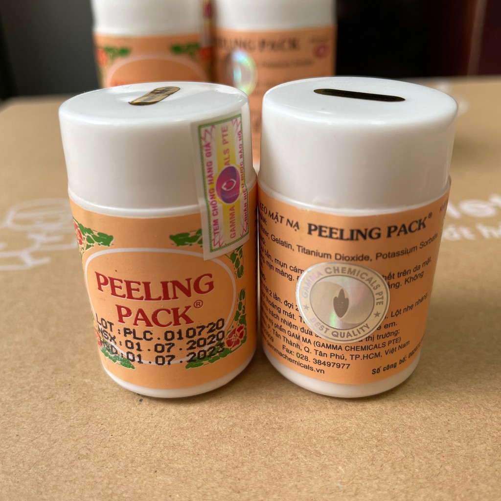 Gel lột mụn FOCI PEELING PACK