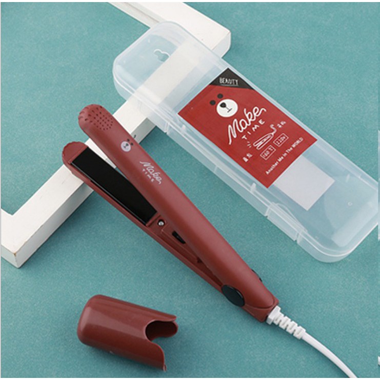 Máy làm tóc mini Nova hình thú có hộp đựng tiện lợi