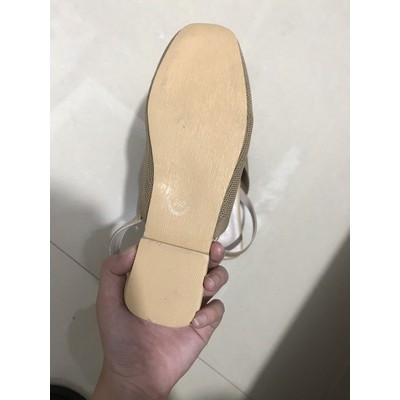 [SẴN ĐEN 36] Giày ulzzang đế bệt quai hậu co dãn (ảnh thật ở cuối) | BigBuy360 - bigbuy360.vn