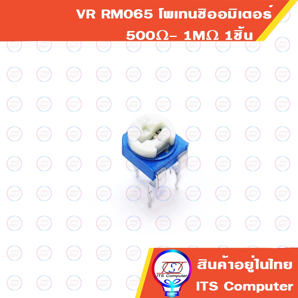 1 Chiếc VR RM065 500Ω-1MΩ Điện Trở Có Thể Điều Chỉnh Âm Lượng Ngựa 102 103 104 105 202 203 204 501