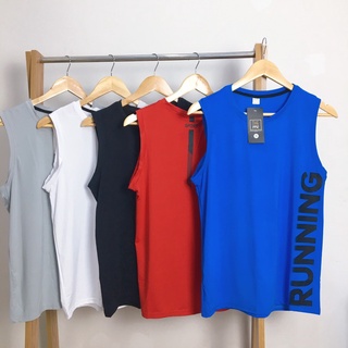 Áo ba lỗ tập gym nam nữ⚡FREESHIP⚡áo balo vải thun trơn thể thao năng  động - HALLO STORE