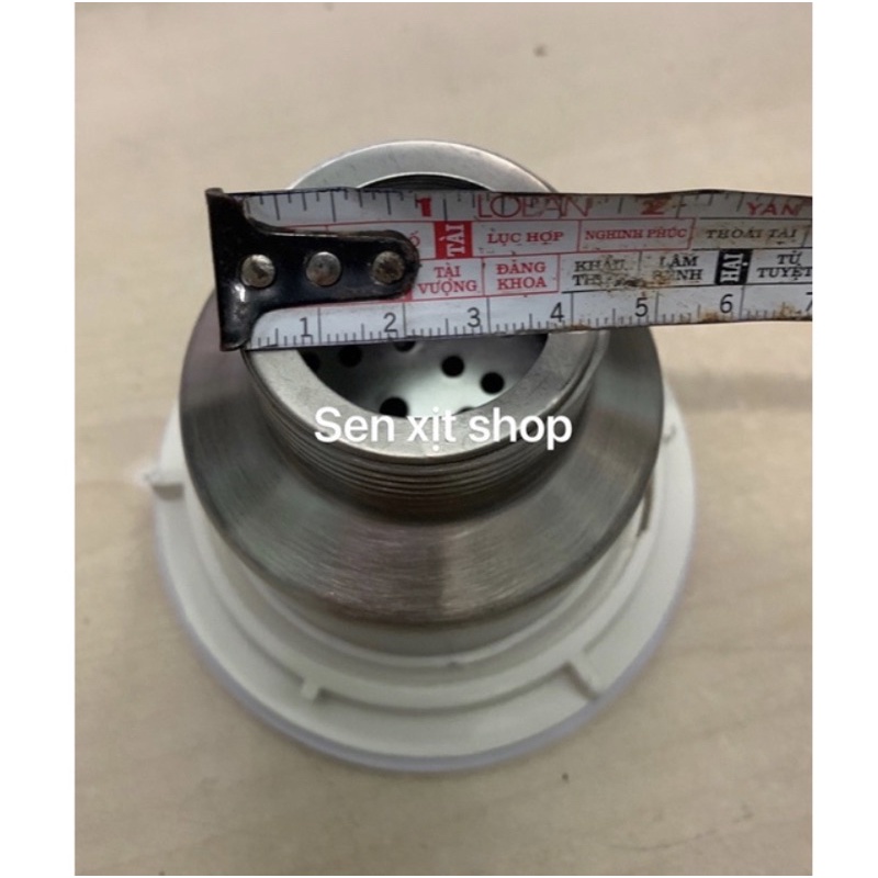 BỘ XẢ CHẬU,BỒN RỬA CHÉN BÁT ĐÔI  INOX 304 phi 110