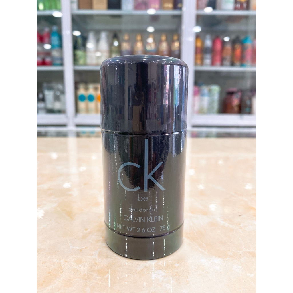 Lăn Khử Mùi Nước Hoa Calvin Klein CK Be 75g Made In Monaco