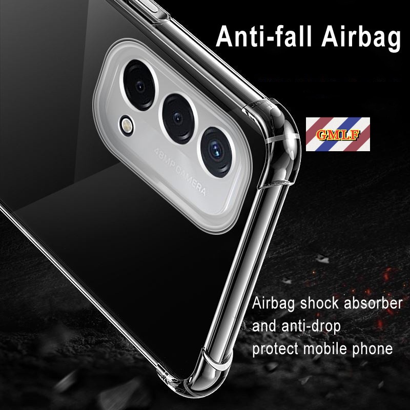Ốp Điện Thoại TPU Mềm Trong Suốt Bảo Vệ Bốn Góc Cho Oppo Reno 6 5 4 3 Pro LIte 2 2F 4F 5F 4SE 2Z Z