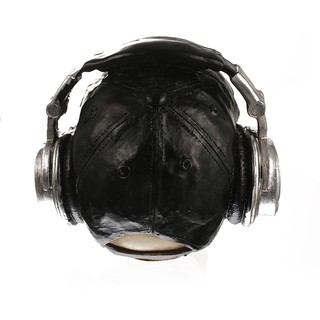 ☆Hellery☆ Đồ trang trí đầu lâu 3D trang trí