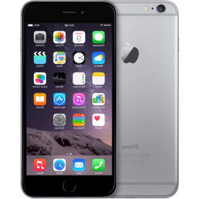 Điện Thoại Apple Iphone 6 plus ( 1GB/16GB ). Hàng cũ đẹp 90-95% .