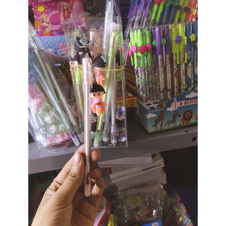 Cây bút nước cute có hình treo tòn ten ( 1 CÂY )