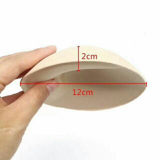 Set 2 miếng đệm ngực bra màu da nâng ngực
