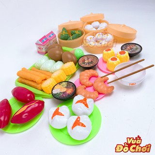 Bộ Đồ Chơi Các Món Ăn 53 chi tiết