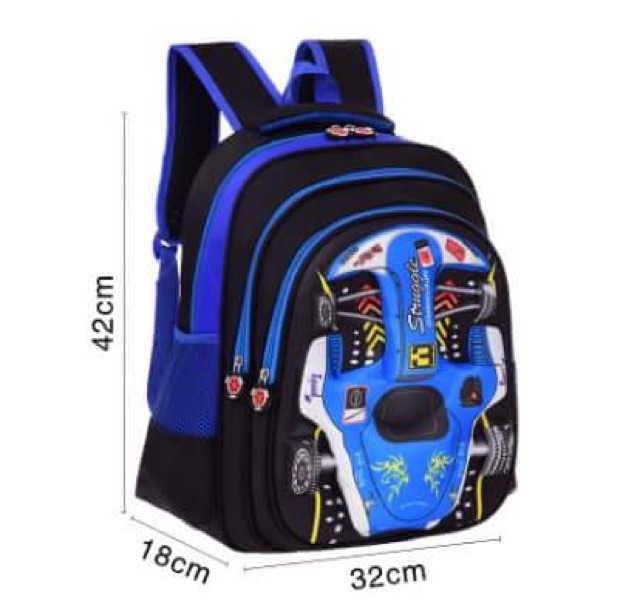 Ba lô siêu xe 3D