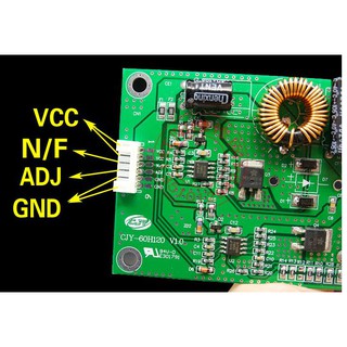 CA-288 - Cao áp Led đa năng cho Tivi 26-55 inch - Led Driver (Không bảo hành)