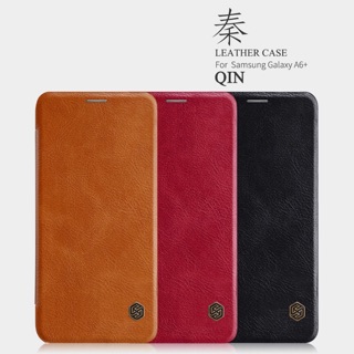 Bao da qin nillkin samsung a6 plus