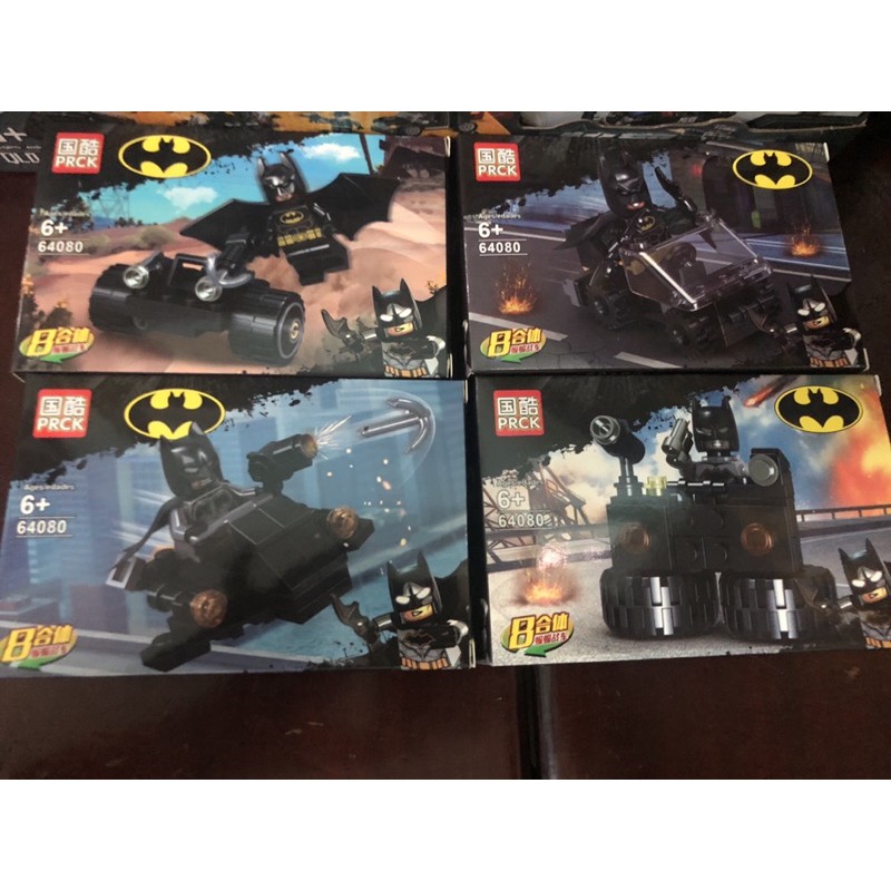 Lắp ráp nhân vật Badman