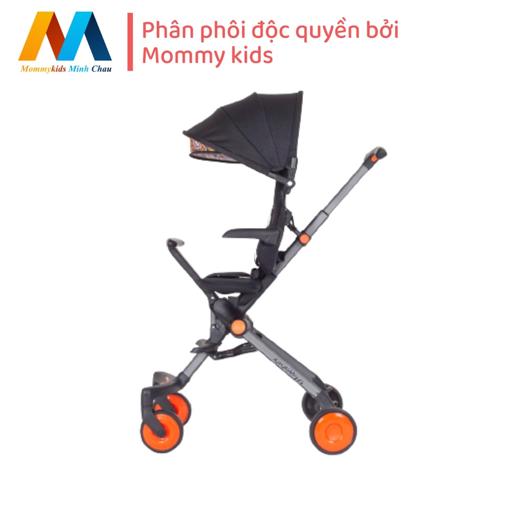 Xe Đẩy Du Lịch Gấp Gọn CAO CẤP MOMMYKIDS MINH CHÂU Cho Bé Siêu Gọn Nhẹ Trọng Tải 50kg trở lên