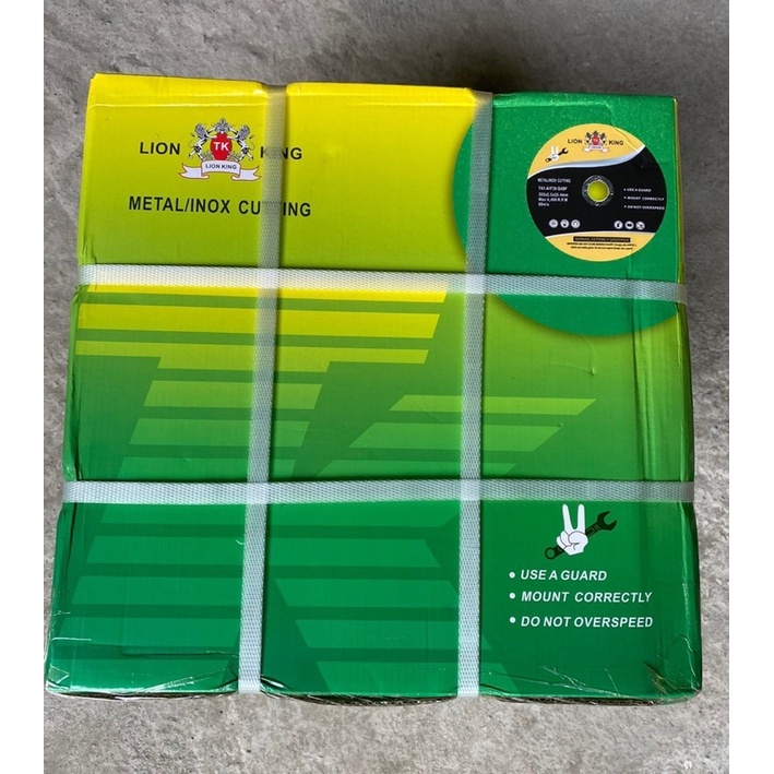 Combo 5 viên đá cắt sắt,inox sư tử 3t5 175k/5 viên