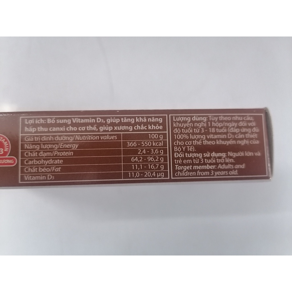 [46g - Sô cô la &amp; Bạc hà] Bột Làm Kem Đá kiểu Nhật [VN] SHERBIC Chocolate &amp; Mint Ice Cream Powder