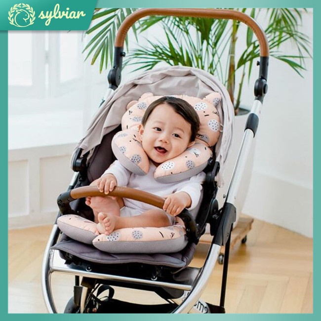 Gối ngủ tựa đầu lõm thời trang cho bé sơ sinh